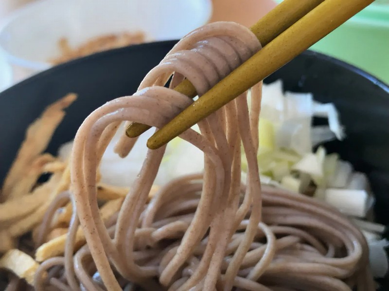 十割そば乾麺、滝沢更科