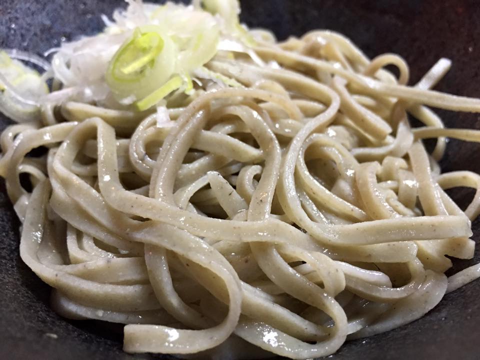 見吉屋のおろし蕎麦