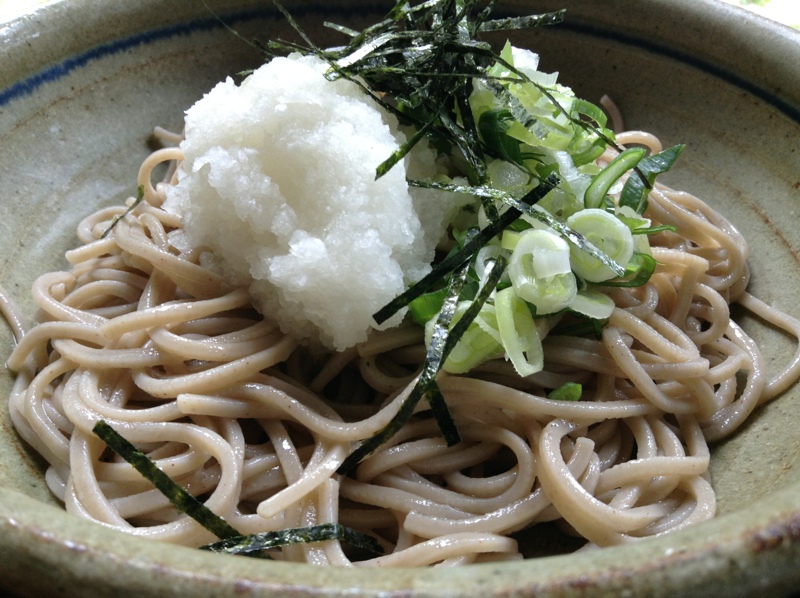 おはぎ屋の十割蕎麦