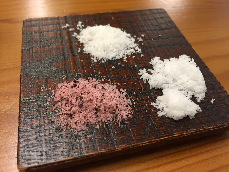 ３種の塩