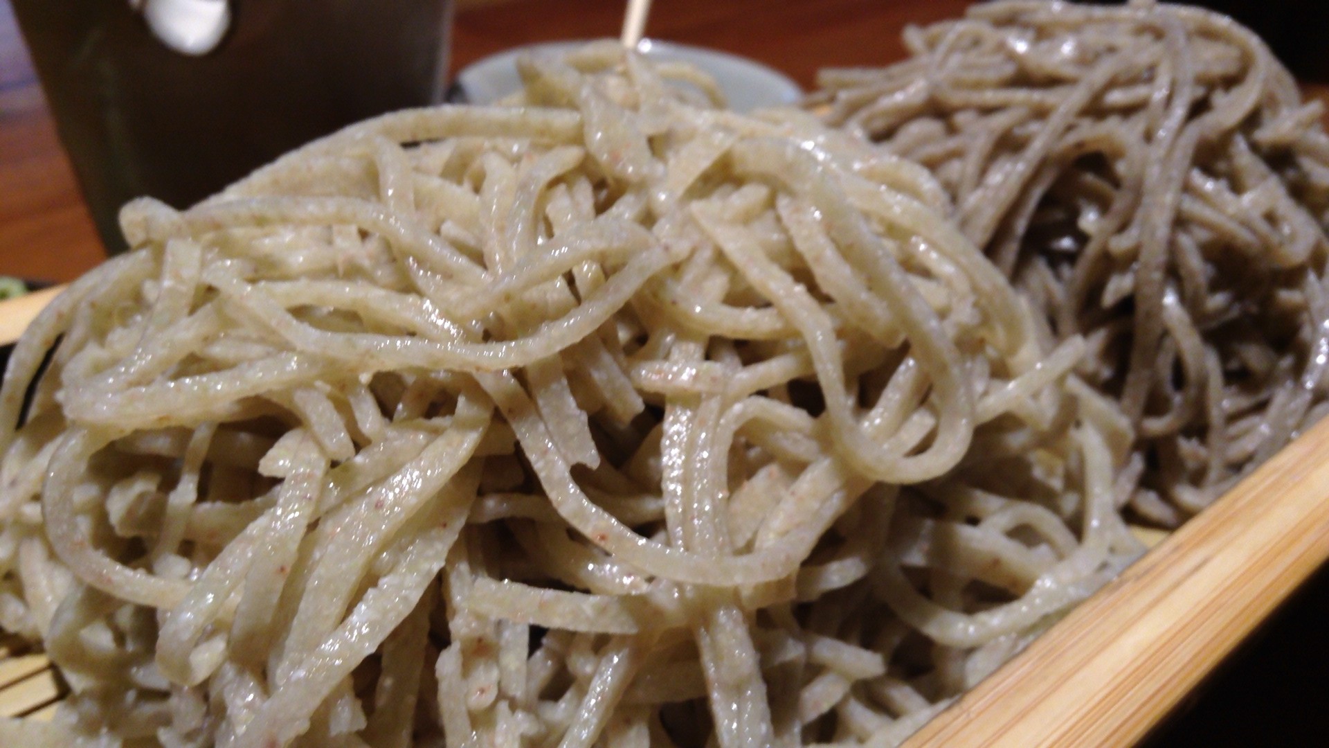 能登島の蕎麦