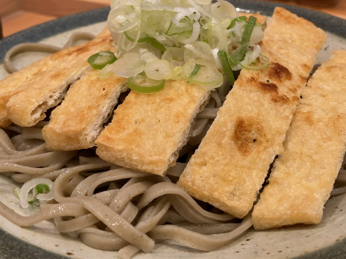 ふじ田やのあげおろしそば
