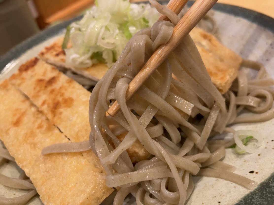 ふじ田やのあげおろしそば