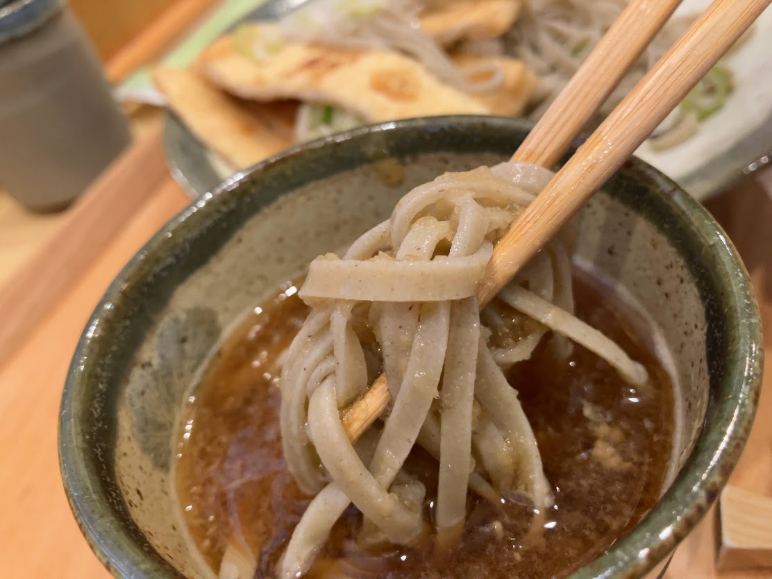 ふじ田やのあげおろしそば