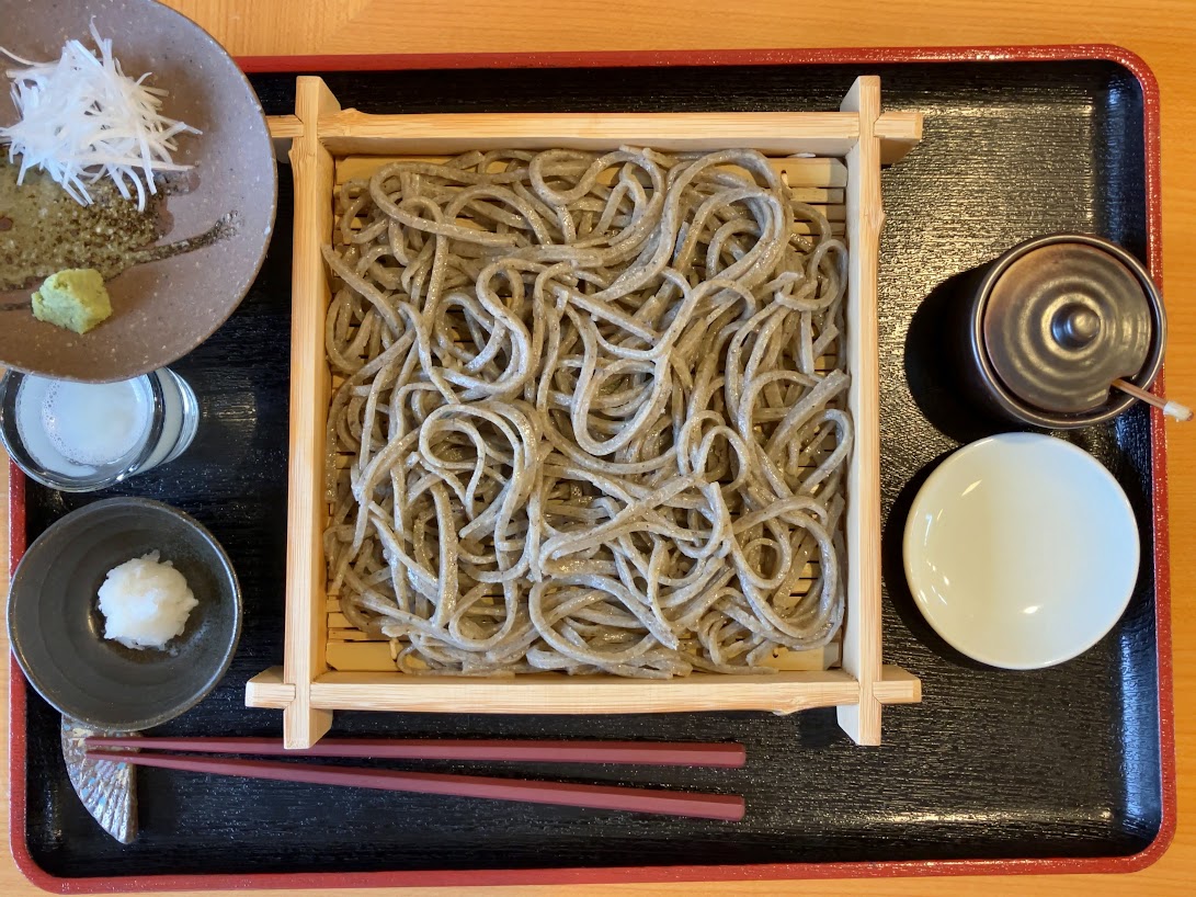 蕎麦処 滝 さんの蕎麦
