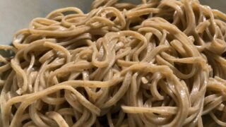 福井県在来種の蕎麦