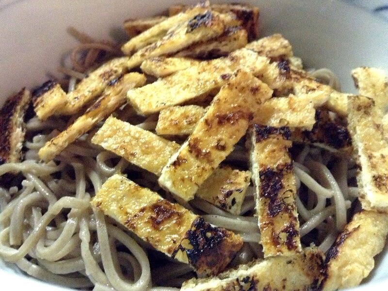 焼きあげおろし蕎麦