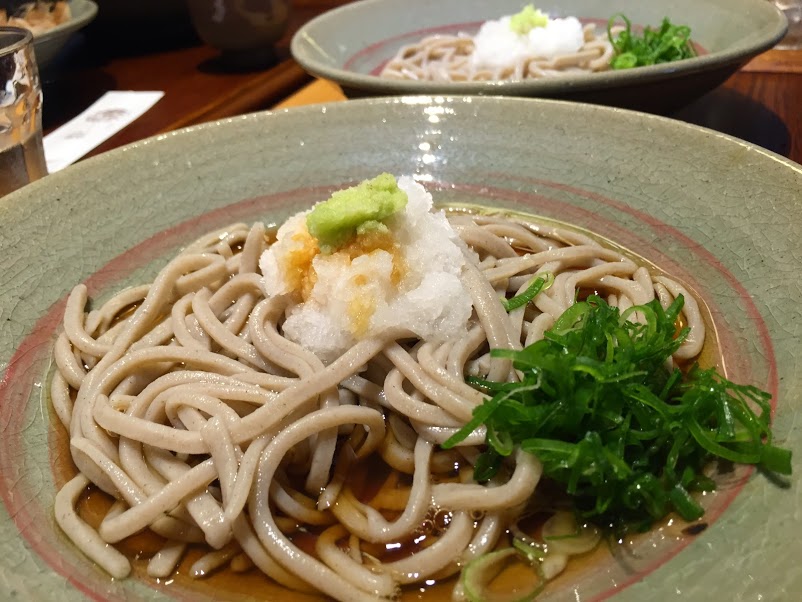 おろし蕎麦　醤油だし