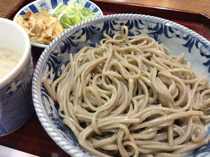 辛み蕎麦の出汁は大根おろし汁