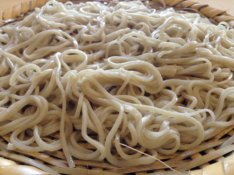 八笑の蕎麦は二八蕎麦