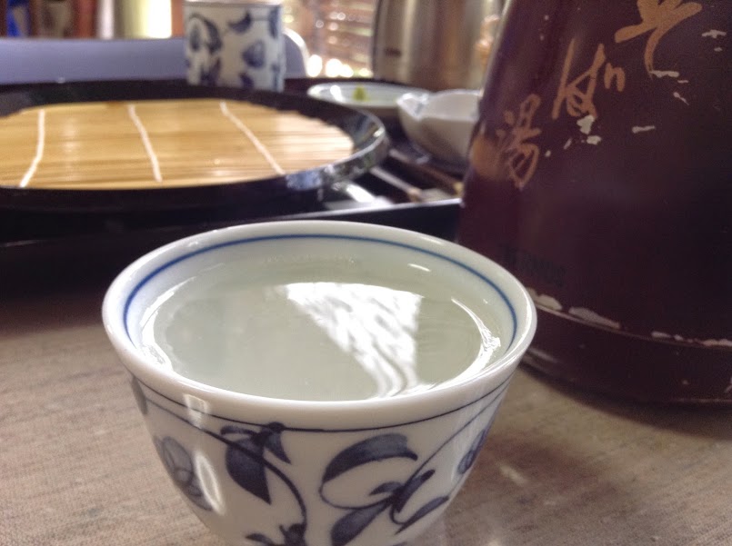 はたるのそば湯