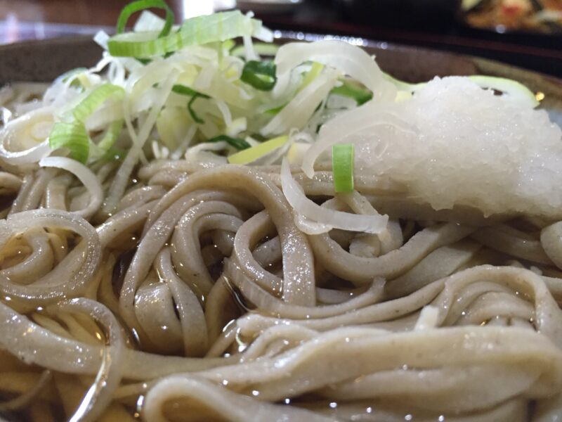 すいこうおろし蕎麦