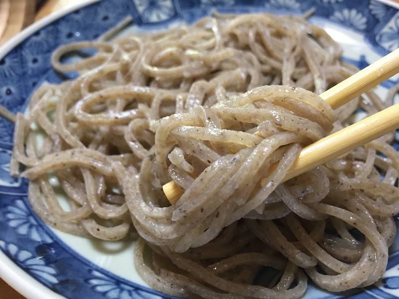 浄楽の蕎麦