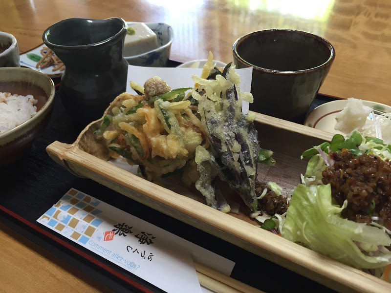 浄楽そばランチ