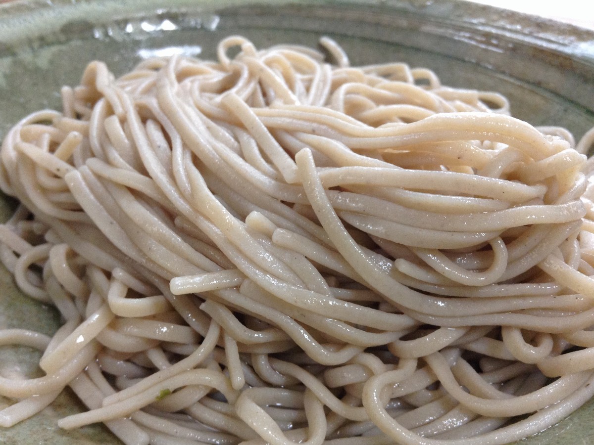 乾麺・究極そば