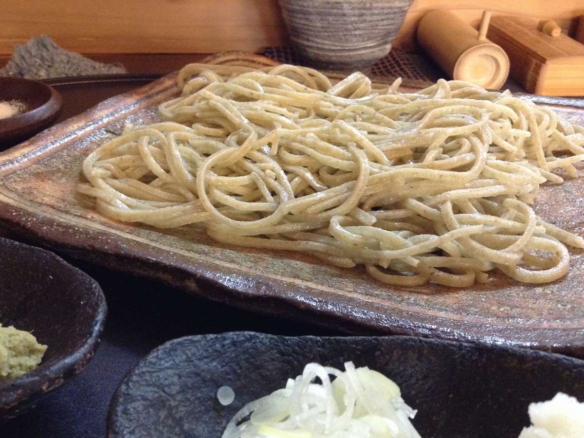 敬蔵は細打ち蕎麦も十割蕎麦