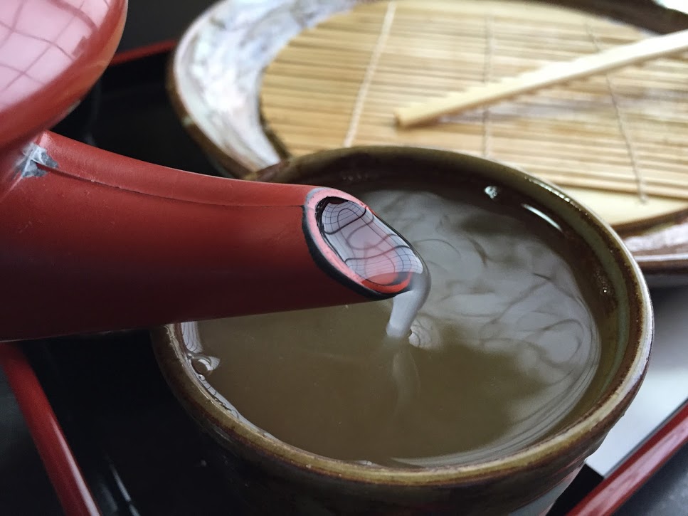 けんぞうのそば湯