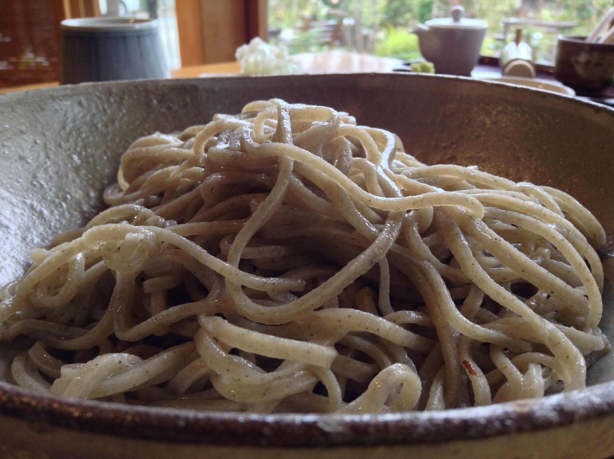 くき新蕎麦のおろし蕎麦