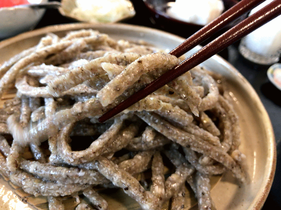 くらみつ十割蕎麦