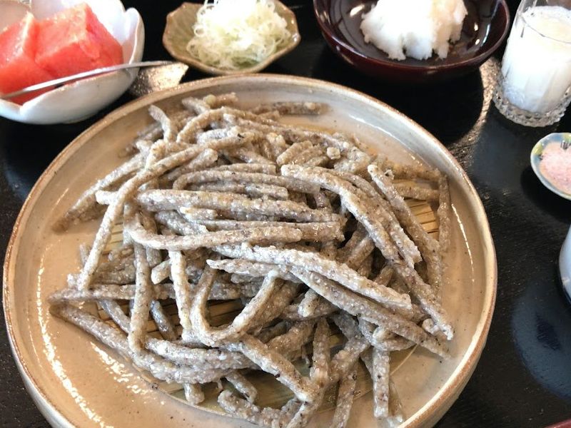 くらみつ十割蕎麦