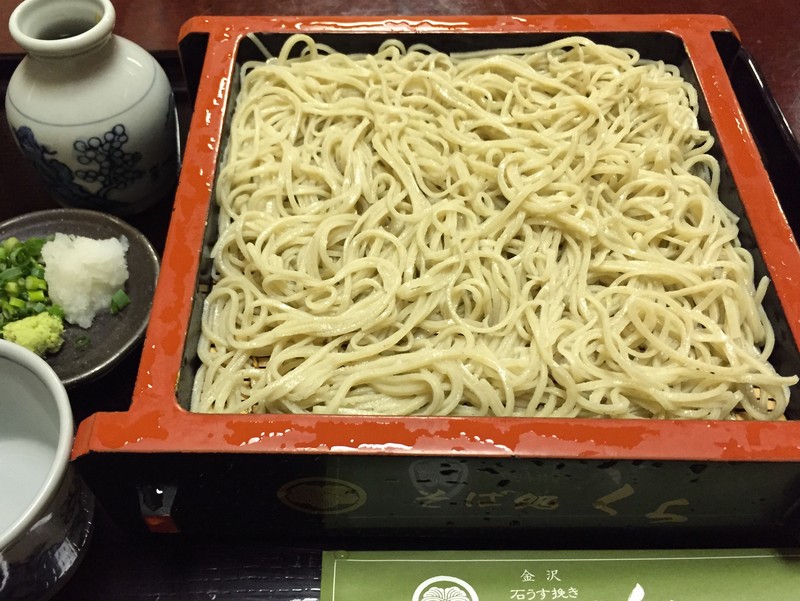 くら せいろ(二八そば)