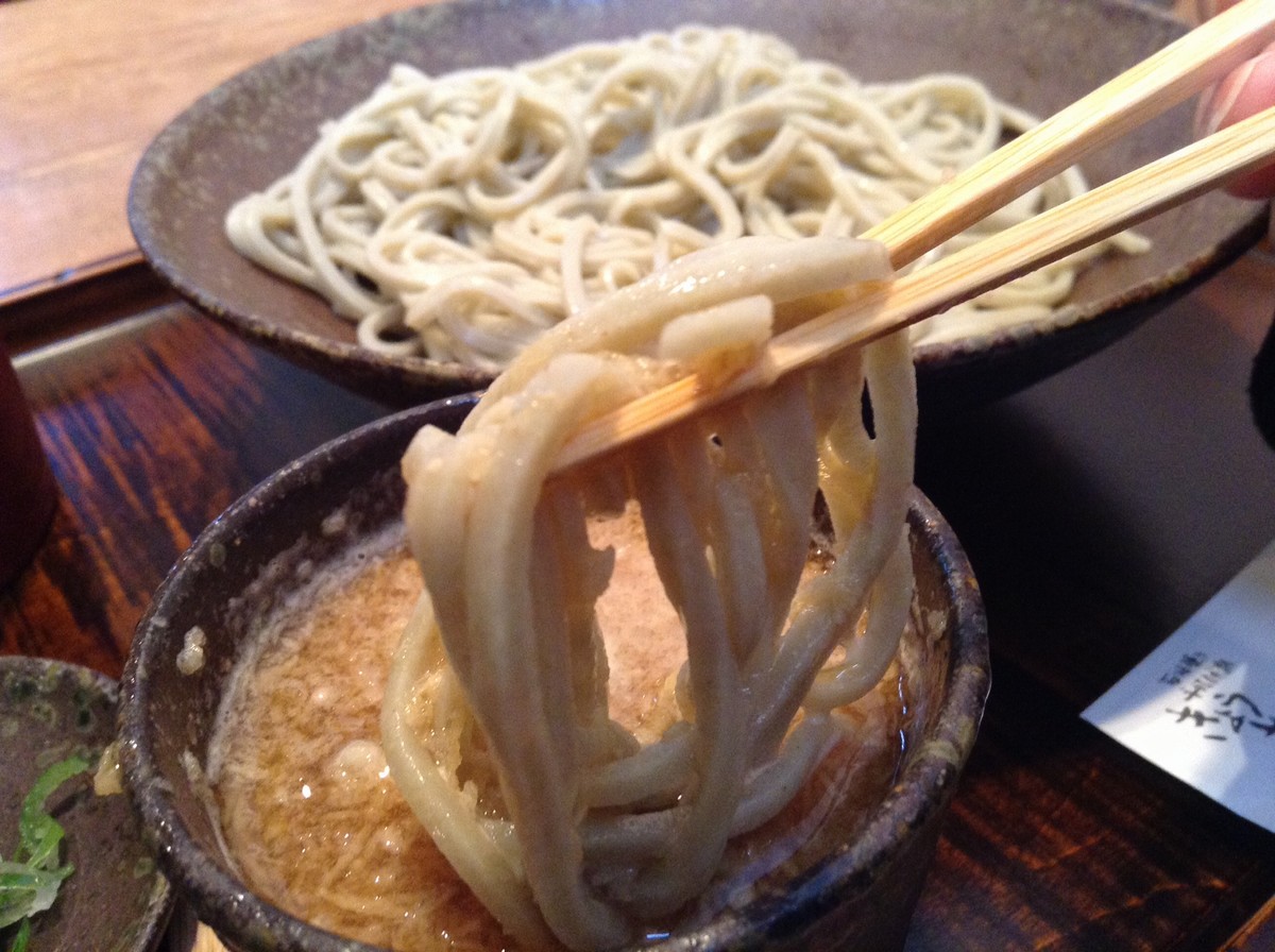 きょうやのおろし蕎麦しぼり