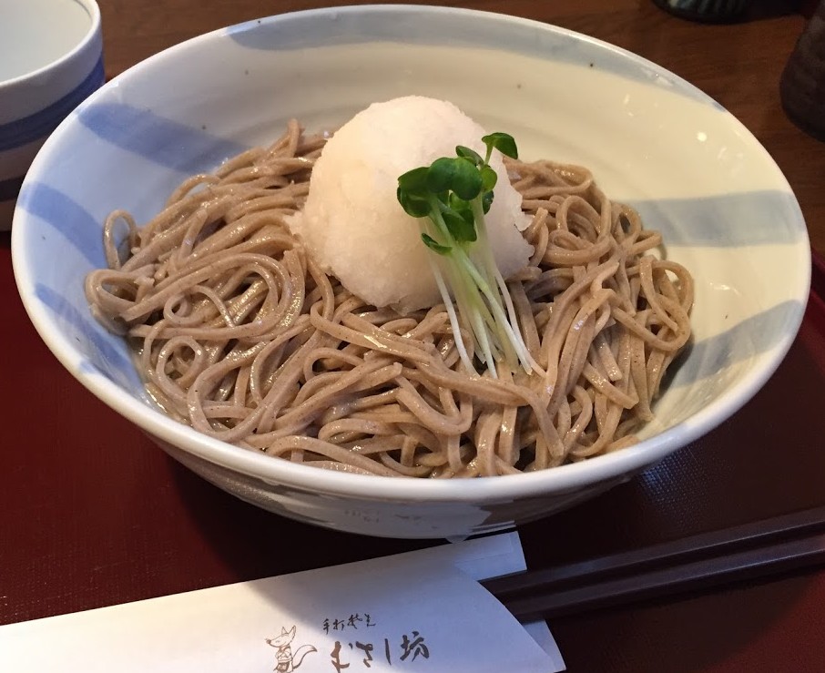 むさし坊のおろし蕎麦