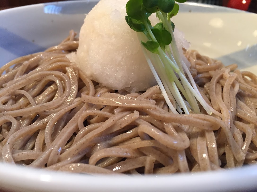 むさし坊のおろし蕎麦