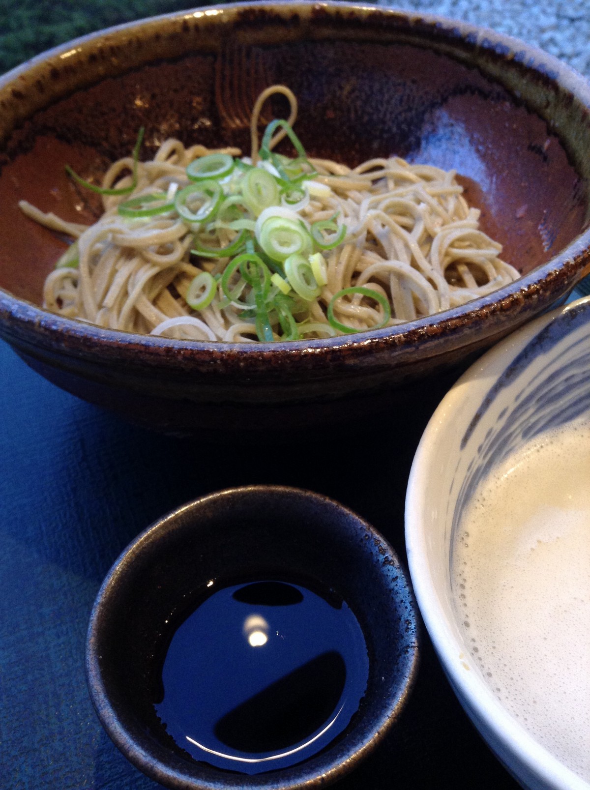 大宮亭の辛味大根おろしそば