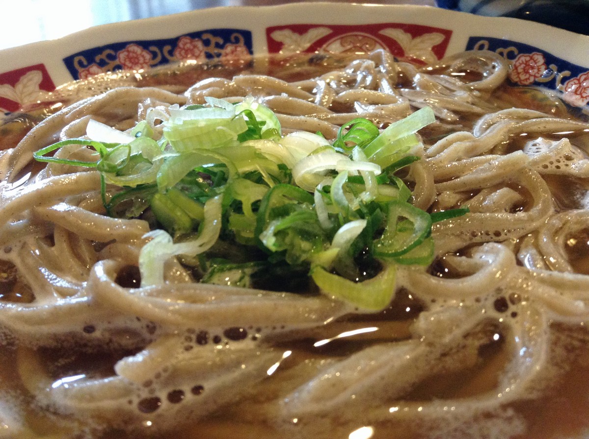 新保屋辛味蕎麦