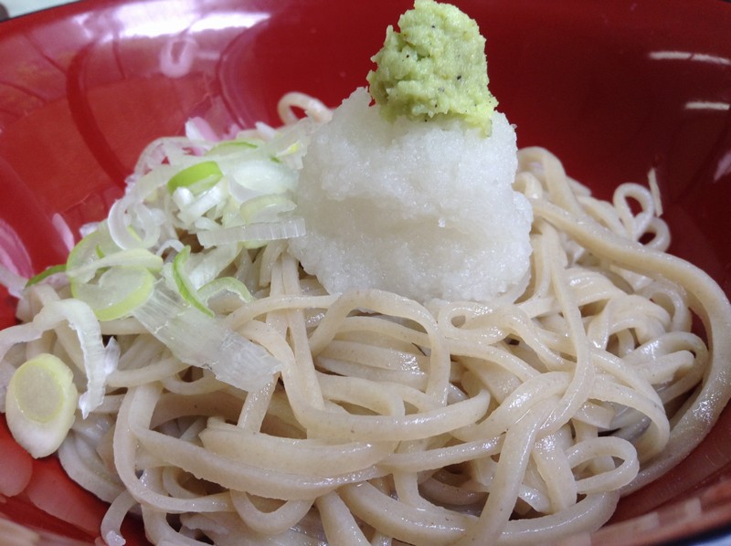 しば野の石臼挽き蕎麦