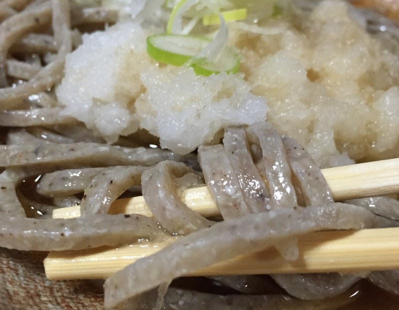 そば玄・薮椿のおろし蕎麦