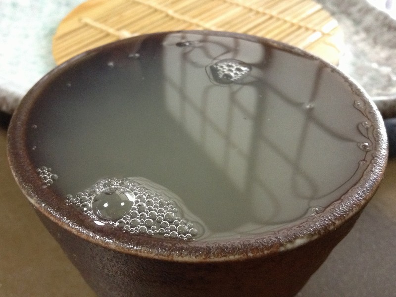 そば湯