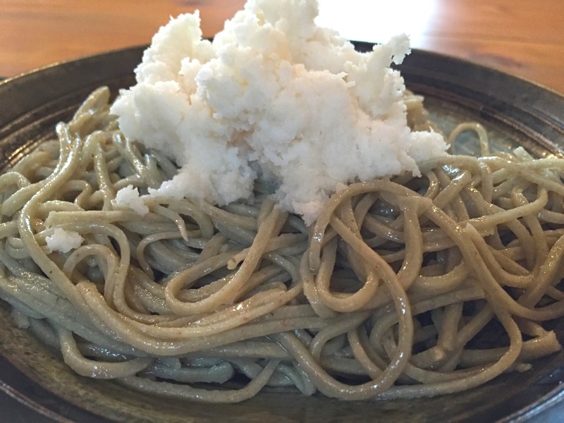 その字辛みおろし蕎麦大盛り