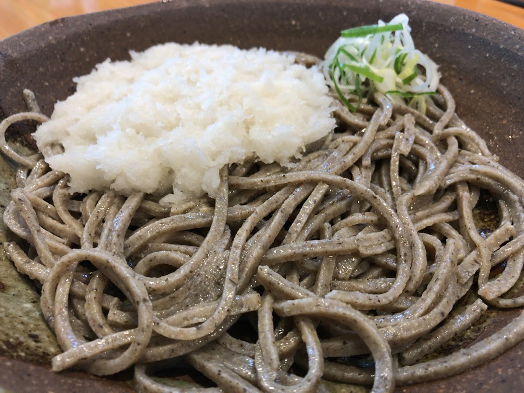 滝おろしそば