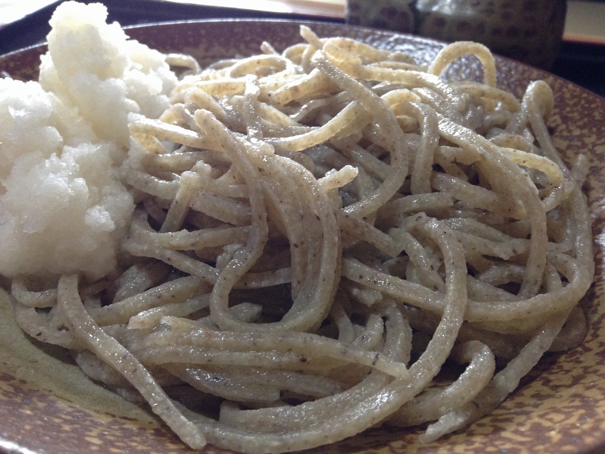 たもん　おろし蕎麦