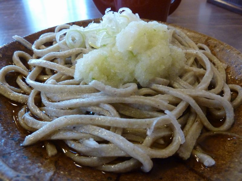 武生で人気の蕎麦屋「そば蔵 谷川」は上品な越前蕎麦だった