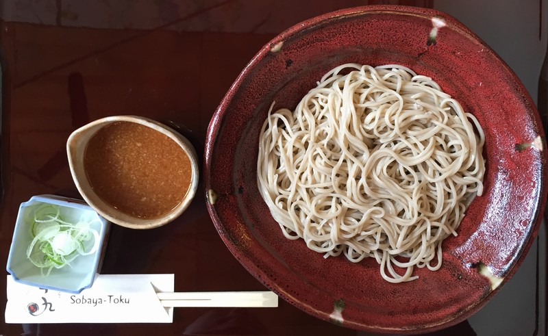 蕎麦屋 十九（とく）のおろし蕎麦