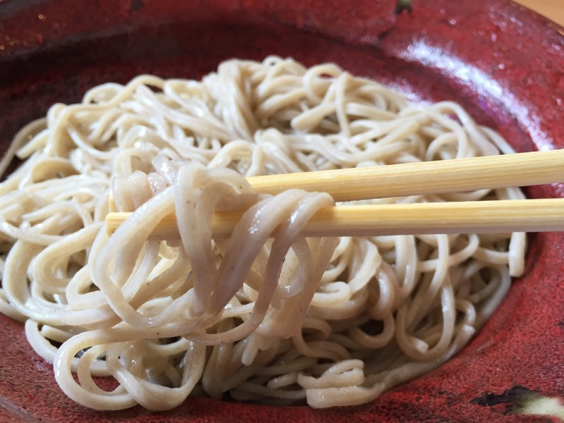 蕎麦屋 十九（とく）おろし蕎麦