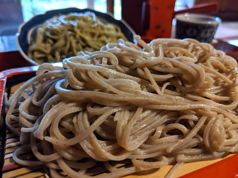 うるしやの田舎そば