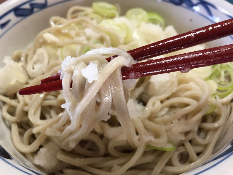 輪島　純そば