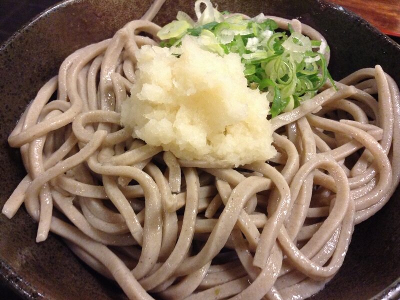 やっこ田舎蕎麦（太麺）