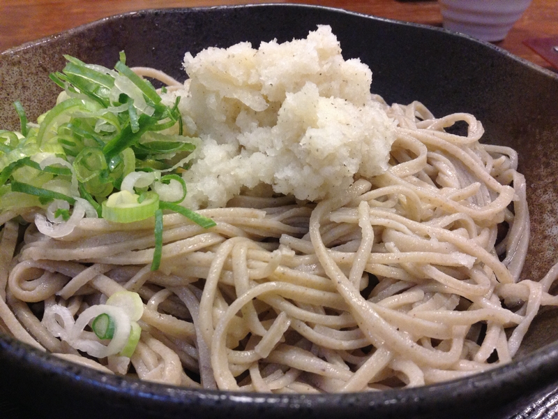 やっこ田舎蕎麦（細麺）