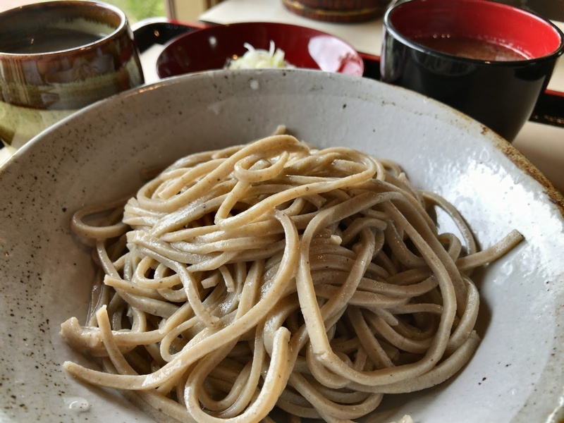 山路のおろし蕎麦