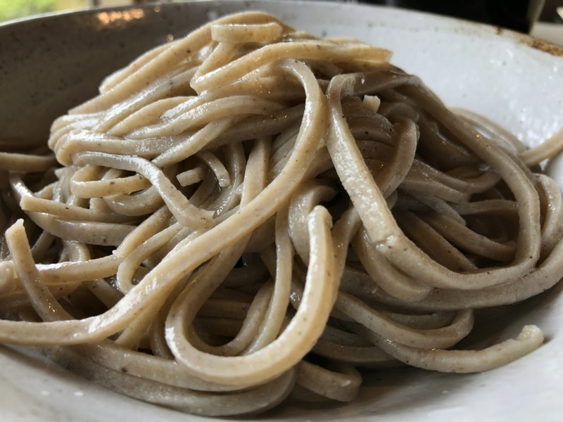 山路のおろし蕎麦