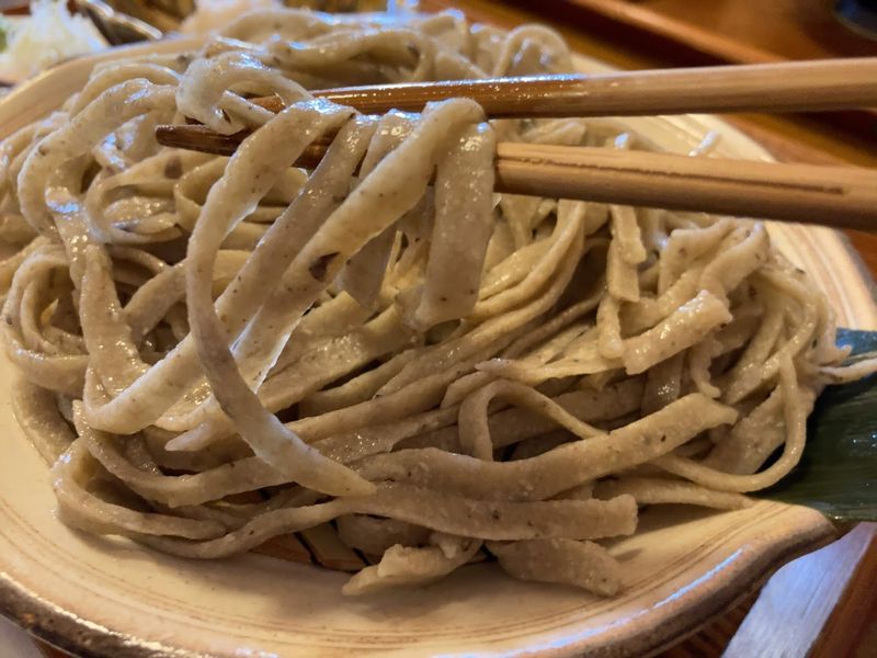 山桜の十割そば